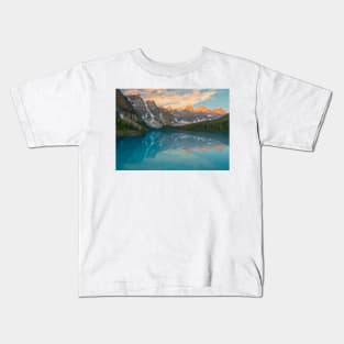 Moraine Lake Kids T-Shirt